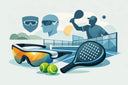 Sådan vælger du sportsbriller til padel